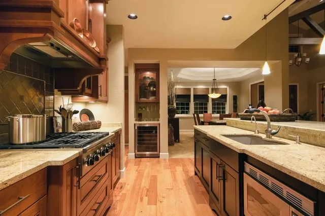 Traditional Luxury Kitchen Remodel by TDK Construction Corp project photo 2