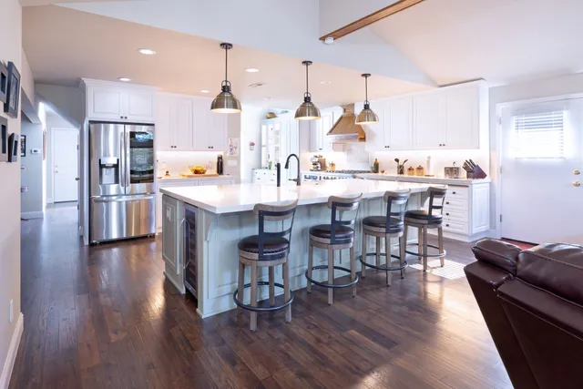 Bright Transitional Kitchen Remodel by TDK Construction Corp project photo 2